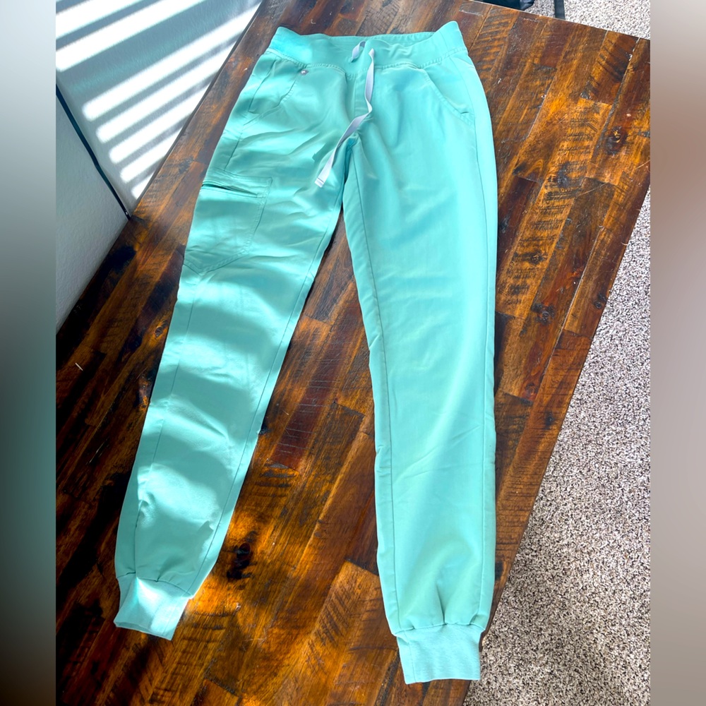 Figs Zamora Jogger Pants - Seaglass XS/Tall